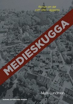 Medieskugga : roman om det som sitter i vggarna (hftad)