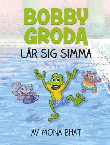 Bobby Groda lr sig simma (inbunden)