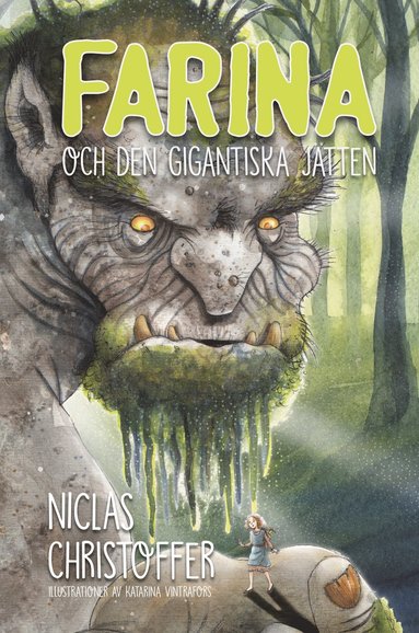 Farina och den gigantiska jtten (inbunden)
