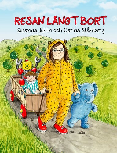 Resan l�ngt bort (inbunden)