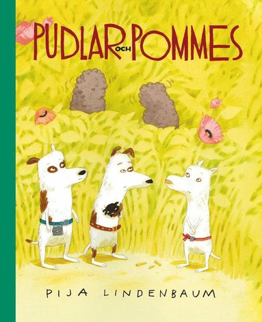 Pudlar och pommes (kartonnage)
