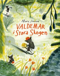 Omslag: Valdemar i stora skogen