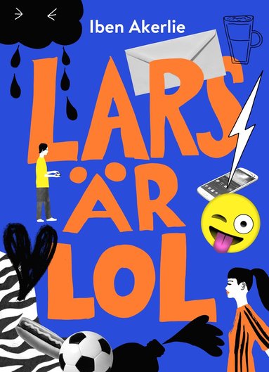 Lars är LOL (inbunden)