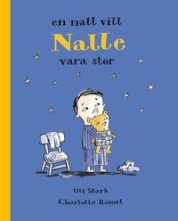 Omslag: En natt vill Nalle vara stor