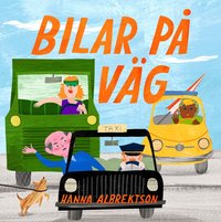 Omslag för Bilar på väg