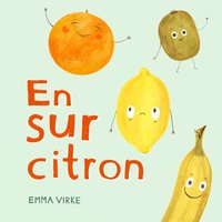 Omslag: En sur citron