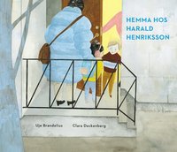 Omslag: Hemma hos Harald Henriksson