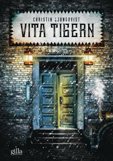 Vita tigern (h�ftad)