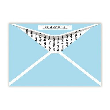 Ord&Bild 3-4(2019) (inbunden)