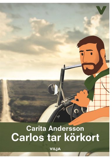 Carlos tar krkort (ljudbok)