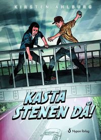 Omslag: Kasta stenen då!