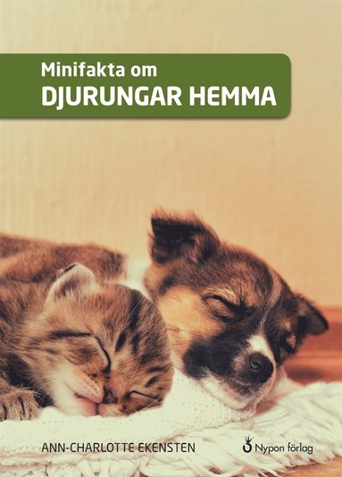 Minifakta om djurungar hemma (e-bok)