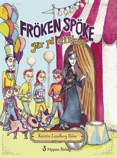 Fr�ken Sp�ke g�r p� cirkus (e-bok)
