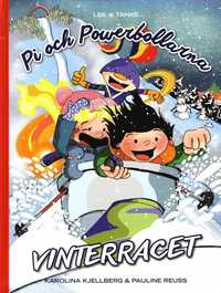 Boken Pi och Powerbollarna Vinterracet