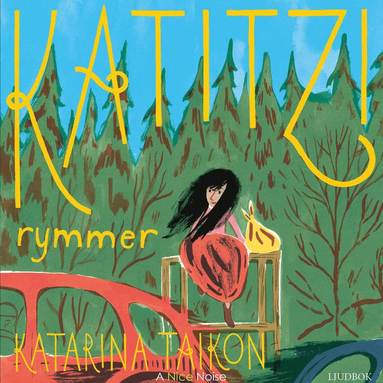 Katitzi rymmer (inbunden)