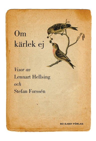 Om k�rlek ej (h�ftad)