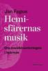 Hemisfrernas musik : om musikhantering i hjrnan