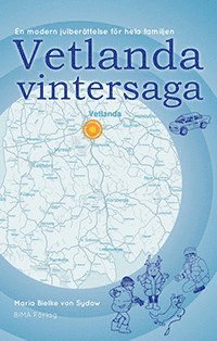 Omslag: Vetlanda vintersaga