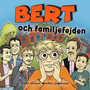 Bert och familjefejden (ljudbok)