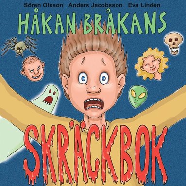 H�kan Br�kans skr�ckbok (inbunden)