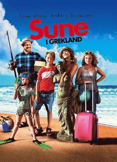 Sune i Grekland (ljudbok)