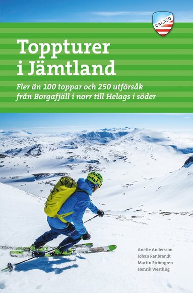 Toppturer i Jmtland (inbunden)
