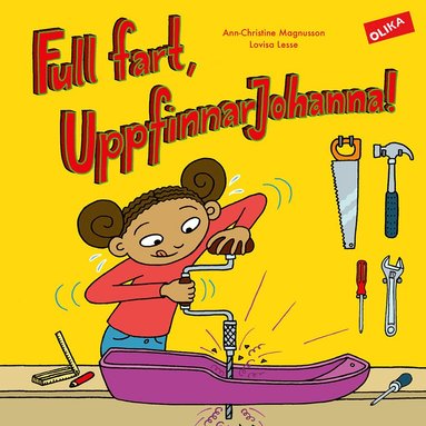 Full fart, UppfinnarJohanna! (kartonnage)