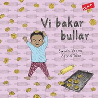 Omslag: Vi bakar bullar