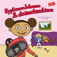 Omslag: UppfinnarJohanna & skrämselmaskinen