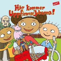 Omslag: Här kommer UppfinnarJohanna!