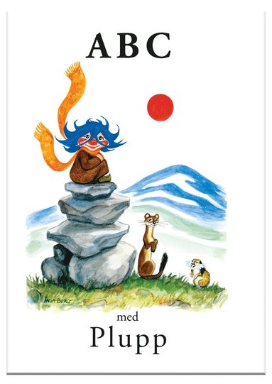 ABC med Plupp (inbunden)