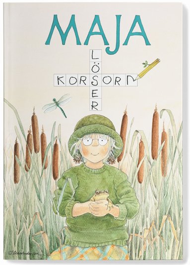 Maja lser korsord (inbunden)