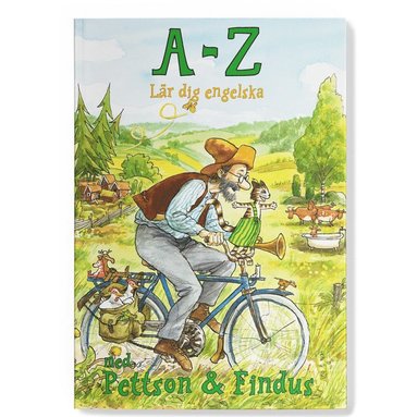 A - Z Lr dig Engelska med Pettson & Findus (hftad)