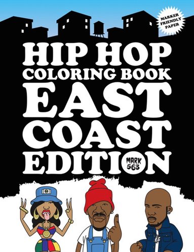 Hip Hop coloring book : East Coast edition (hftad)