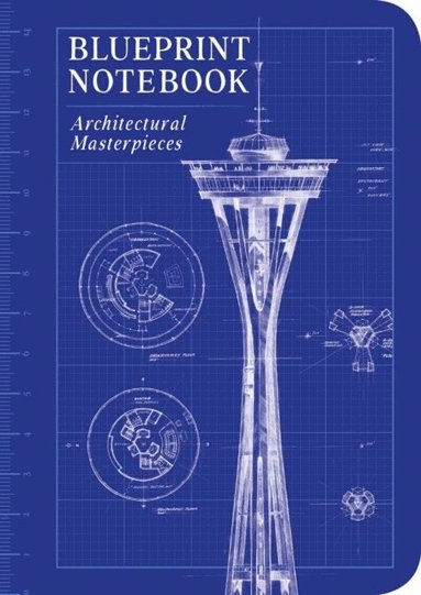 Blueprint Notebook: Architectural Masterpieces (h�ftad)