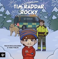 Omslag för Tim och Djurambulansen räddar Rocky