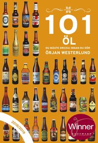 101 öl du måste dricka innan du dör 2018/2019 (inbunden)