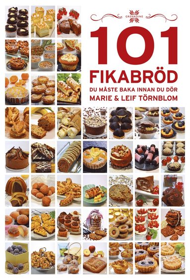 101 Fikabrd du mste baka innan du dr (hftad)