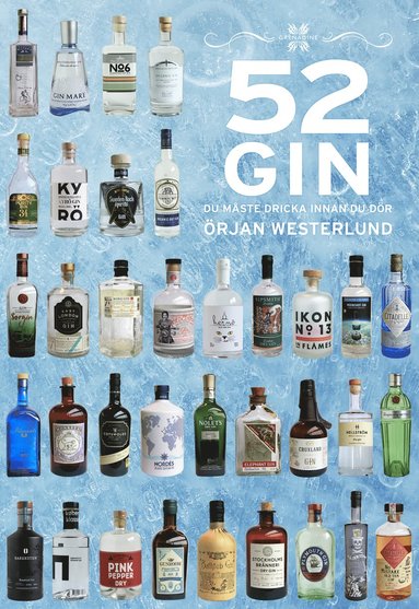 52 gin du mste dricka innan du dr (inbunden)