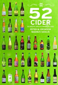 52 Cider du måste dricka innan du dör (inbunden)