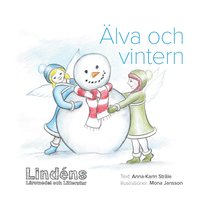 Omslag: Älva och vintern