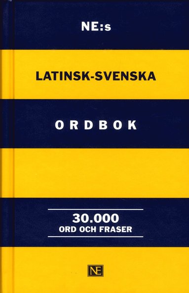 NE:s latinsk-svenska ordbok : 30.000 ord och fraser (pocket)