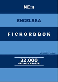 NE:s engelska fickordbok : Engelsk-svensk - Svensk-engelsk 32000 ord och fraser (häftad)