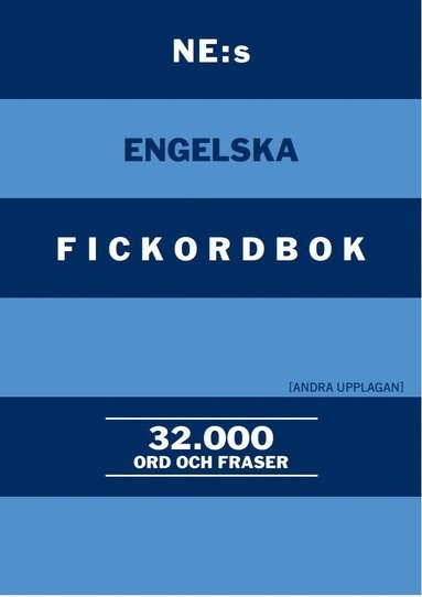 English-Swedish & Swedish-English Dictionary (häftad)