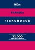 NE:s franska fickordbok : Fransk-svensk Svensk-fransk 32000 ord och fraser