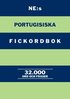 NE:s portugisiska fickordbok : Portugisisk-svensk Svensk-portugisisk 32000 o