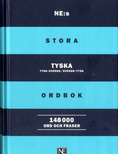 NE:s stora tyska ordbok 148.000 ord och fraser (h�ftad)