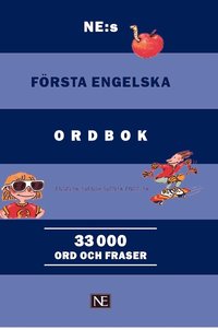 Omslag för NE:s första engelska ordbok : engelsk-svensk/svensk-engelsk 33000 ord och f