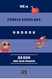 NE:s första engelska ordbok : engelsk-svensk/svensk-engelsk 33000 ord och f (inbunden)