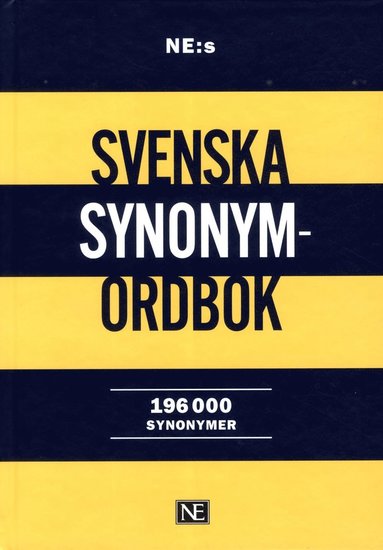 NE:s svenska synonymordbok : 196 000 synonymer (inbunden)